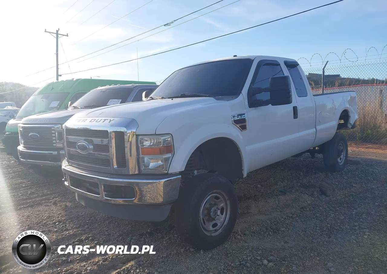 2008 Ford F-250 Fx4-Lariat-Xl-Xlt VIN:1FTSX21R18EC10831 - 2