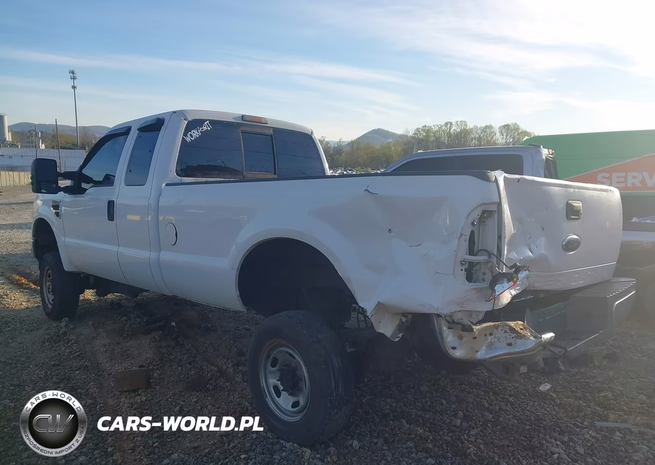 2008 Ford F-250 Fx4-Lariat-Xl-Xlt VIN:1FTSX21R18EC10831 - 3