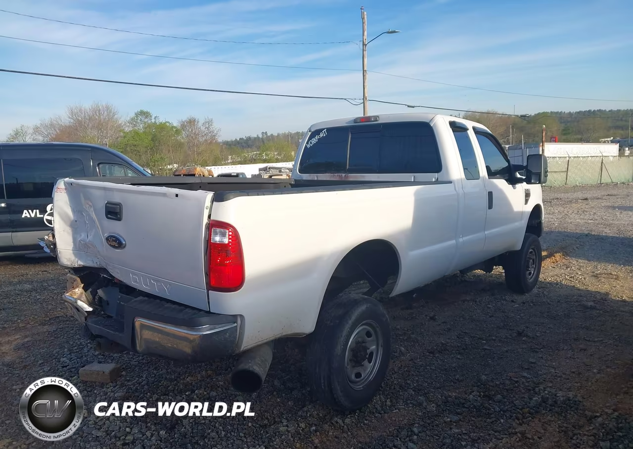 2008 Ford F-250 Fx4-Lariat-Xl-Xlt VIN:1FTSX21R18EC10831 - 4