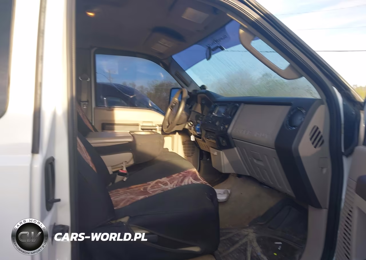 2008 Ford F-250 Fx4-Lariat-Xl-Xlt VIN:1FTSX21R18EC10831 - 5