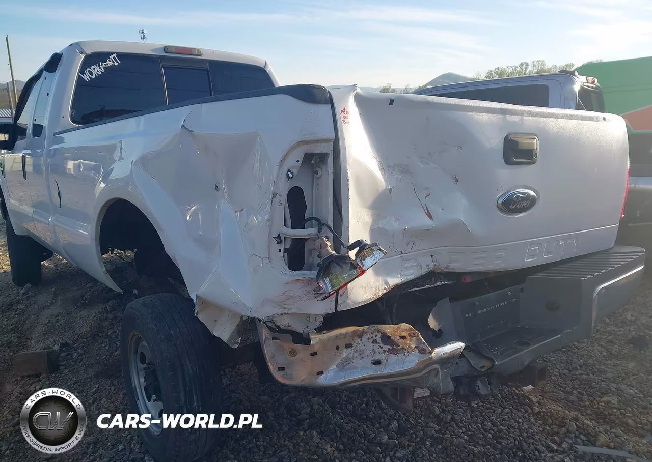 2008 Ford F-250 Fx4-Lariat-Xl-Xlt VIN:1FTSX21R18EC10831 - 6