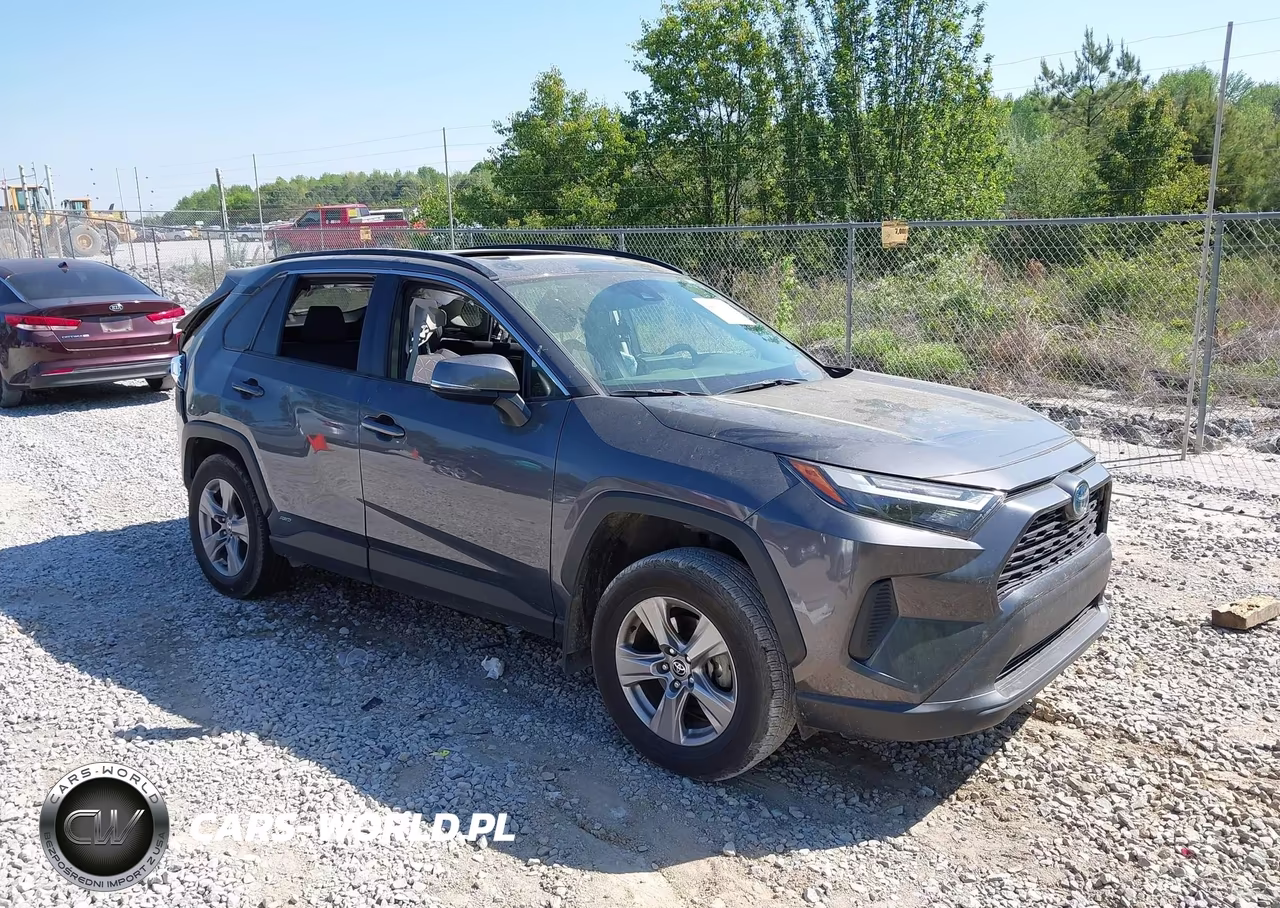 2022 Toyota Rav4 Hybrid Xle – zdjęcie 1 z 16
