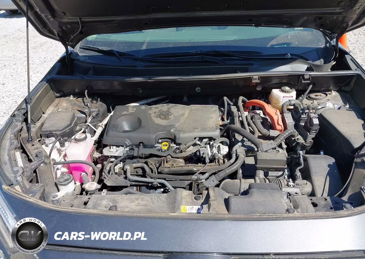 2022 Toyota Rav4 Hybrid Xle VIN:JTMRWRFV4ND148357 - 10