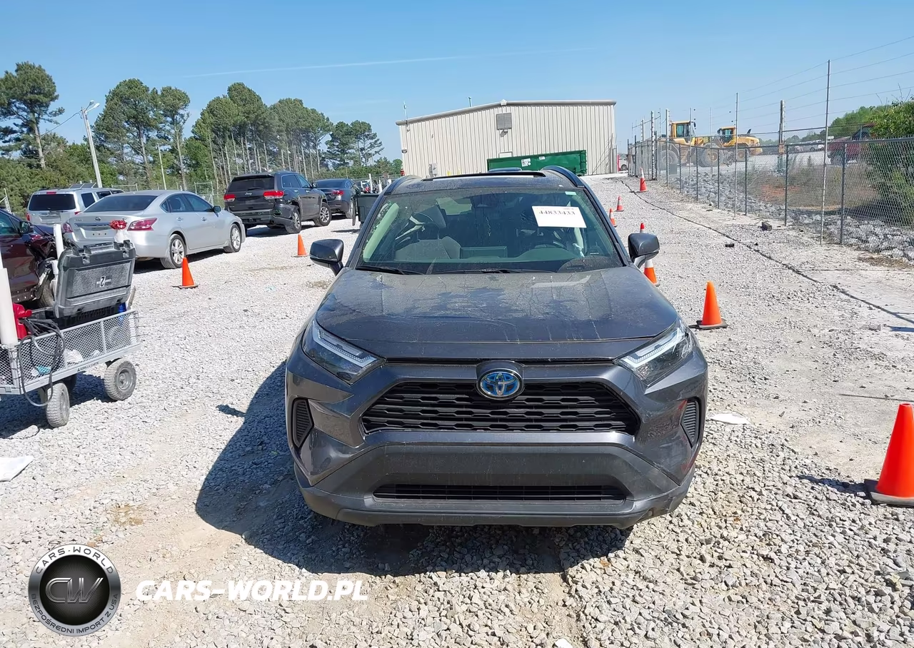 2022 Toyota Rav4 Hybrid Xle VIN:JTMRWRFV4ND148357 - 12
