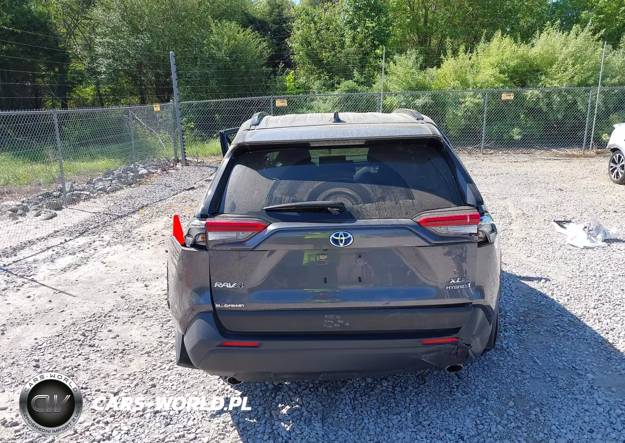 2022 Toyota Rav4 Hybrid Xle VIN:JTMRWRFV4ND148357 - 16