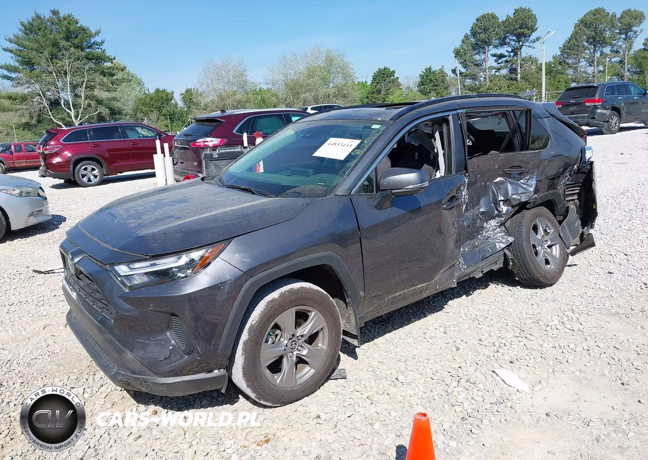 2022 Toyota Rav4 Hybrid Xle VIN:JTMRWRFV4ND148357 - 2