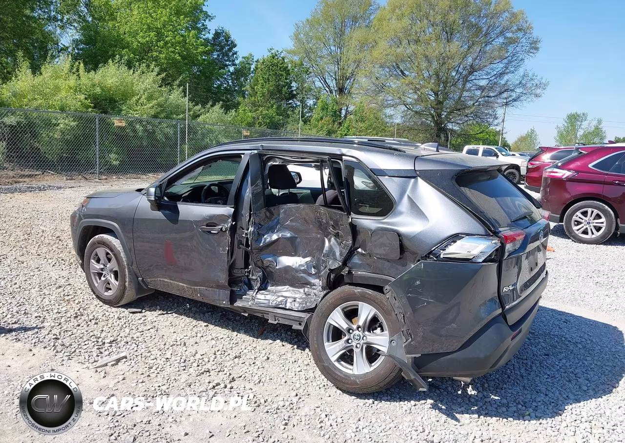 2022 Toyota Rav4 Hybrid Xle VIN:JTMRWRFV4ND148357 - 3