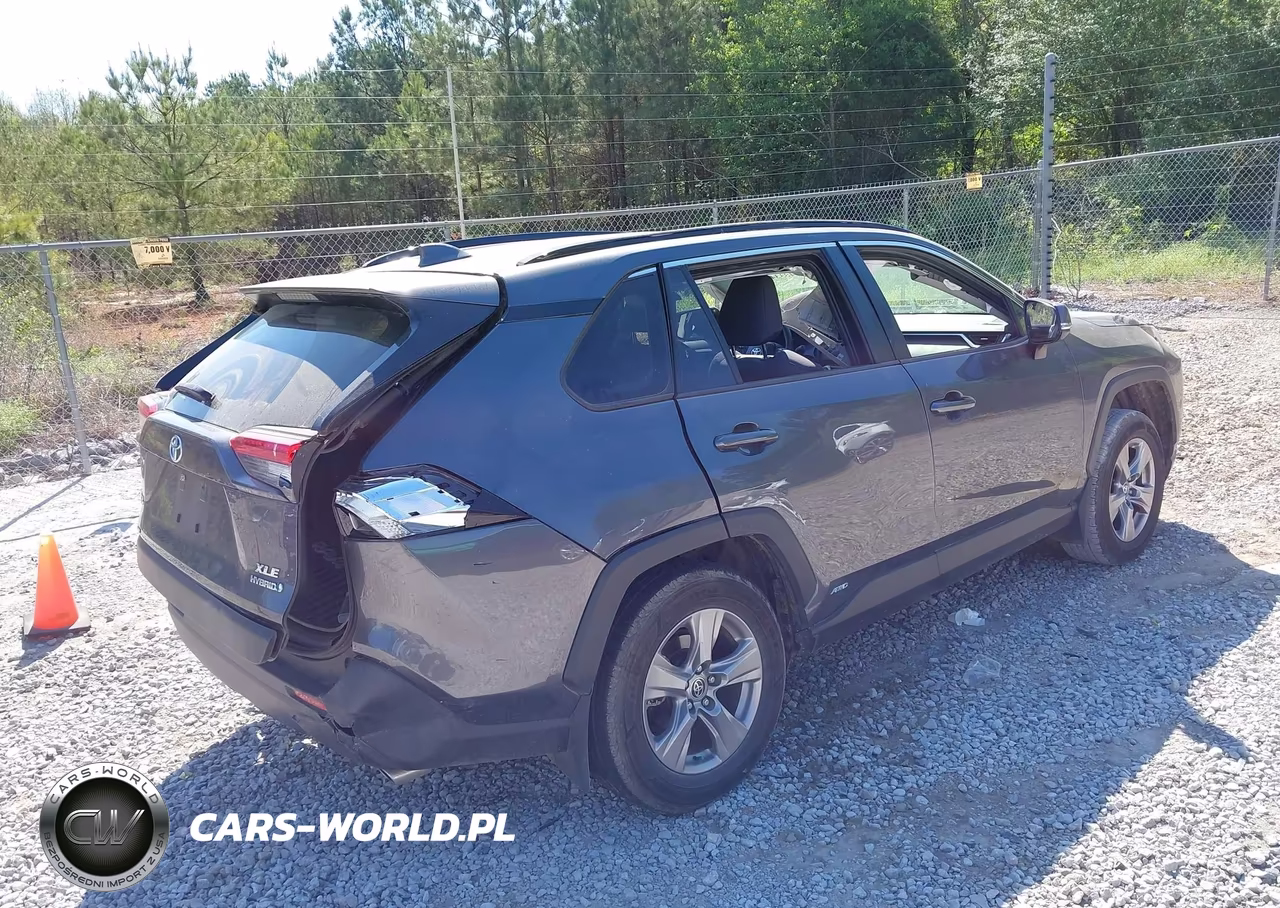 2022 Toyota Rav4 Hybrid Xle VIN:JTMRWRFV4ND148357 - 4