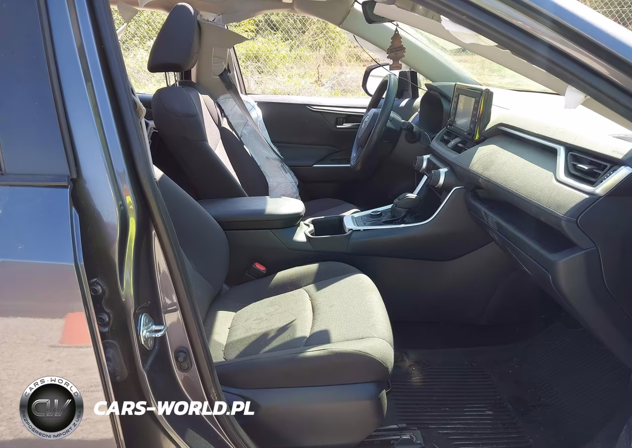 2022 Toyota Rav4 Hybrid Xle VIN:JTMRWRFV4ND148357 - 5