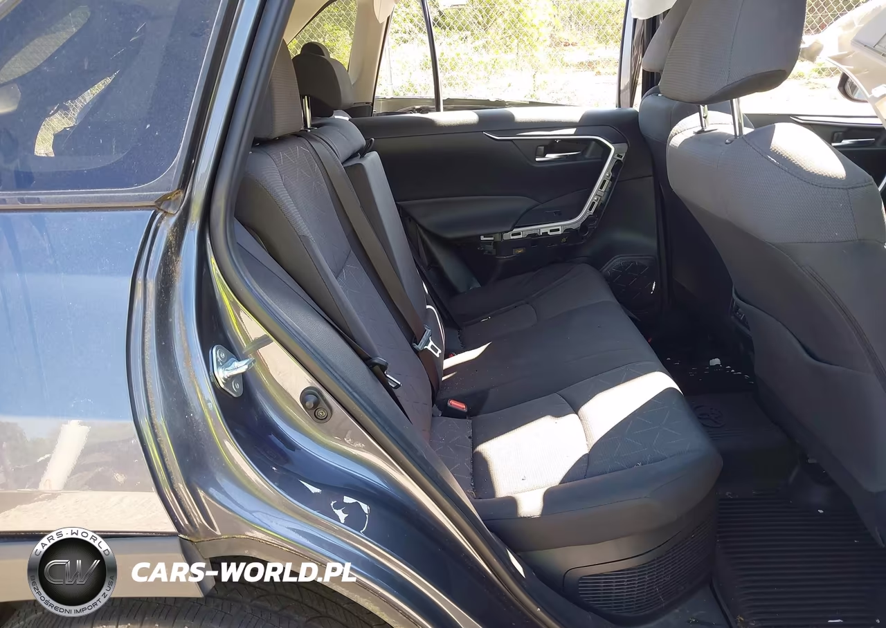 2022 Toyota Rav4 Hybrid Xle VIN:JTMRWRFV4ND148357 - 8
