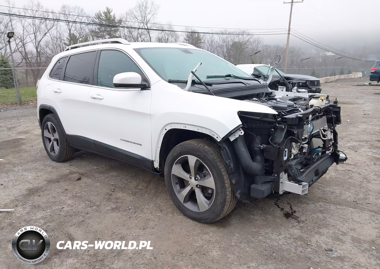 2019 Jeep Cherokee Limited 4X4