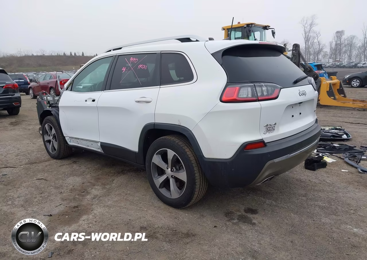2019 Jeep Cherokee Limited 4X4 VIN:1C4PJMDX5KD436073 - 3