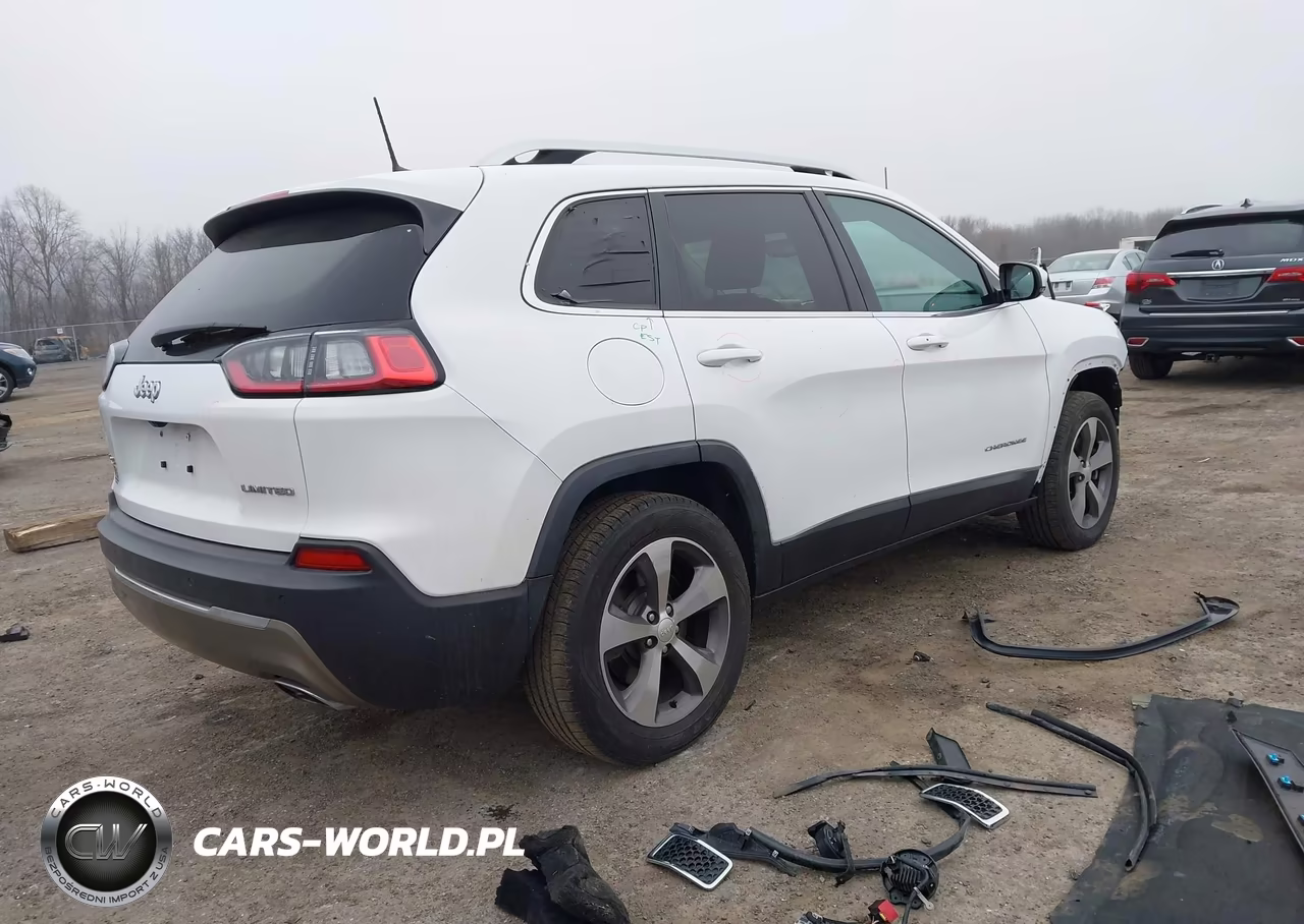 2019 Jeep Cherokee Limited 4X4 VIN:1C4PJMDX5KD436073 - 4