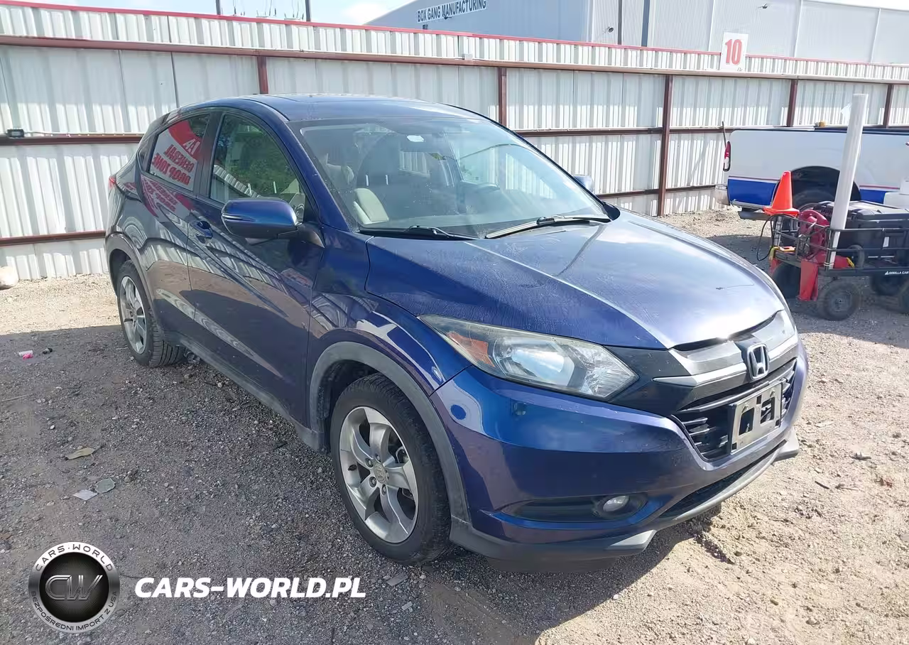 2017 Honda Hr-V Ex