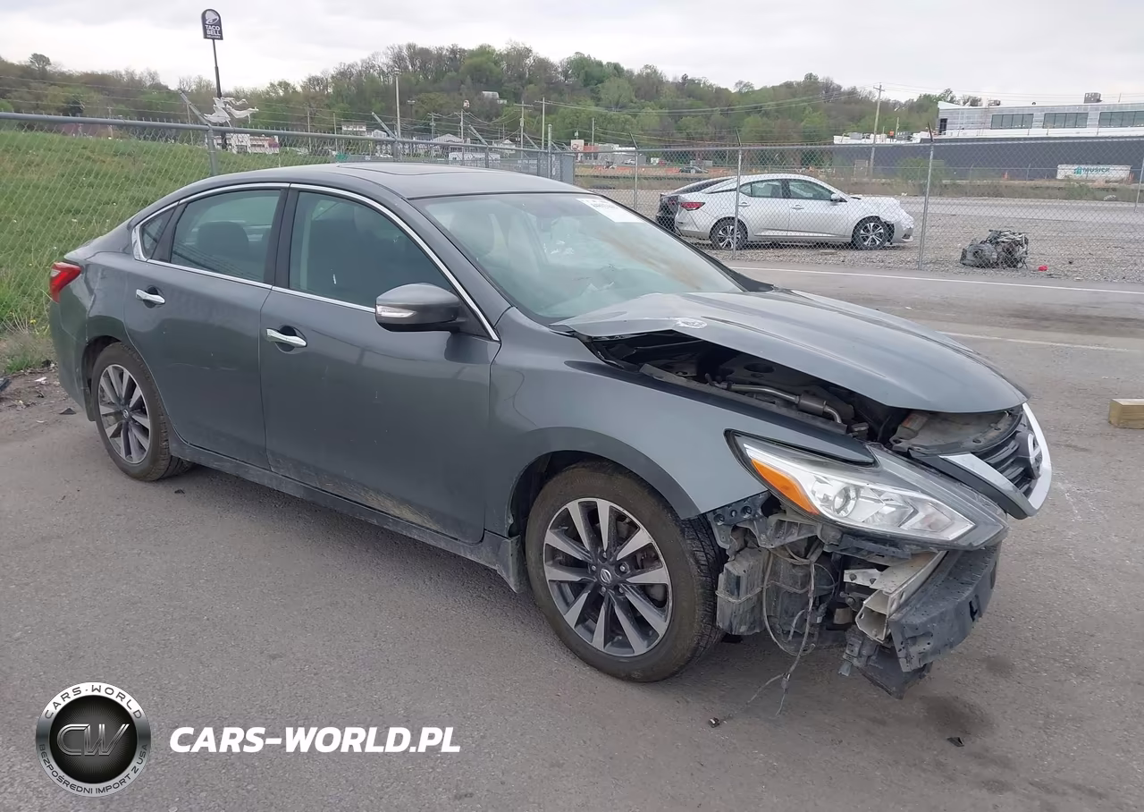2017 Nissan Altima 2.5 Sv – zdjęcie 1 z 17