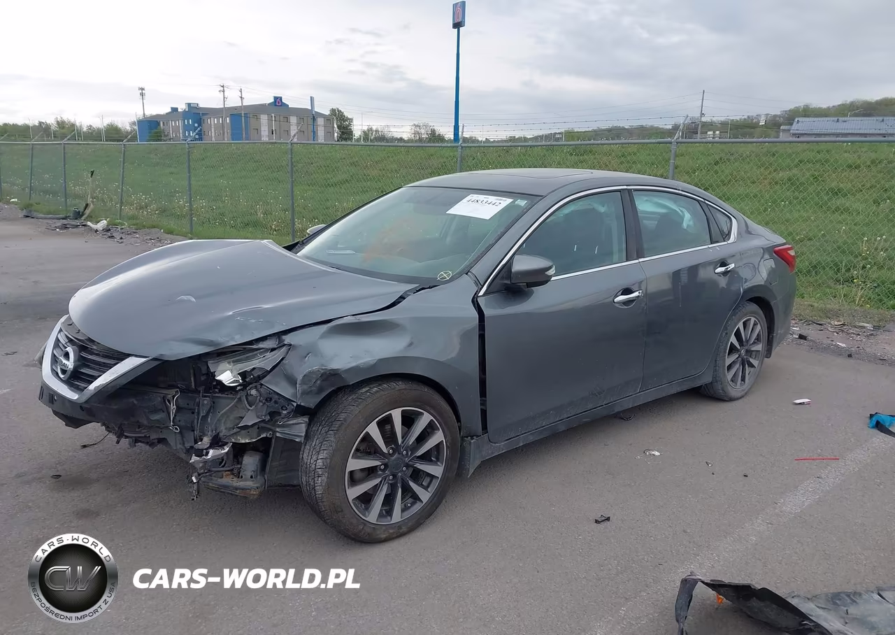 2017 Nissan Altima 2.5 Sv VIN:1N4AL3AP4HC297606 - 2