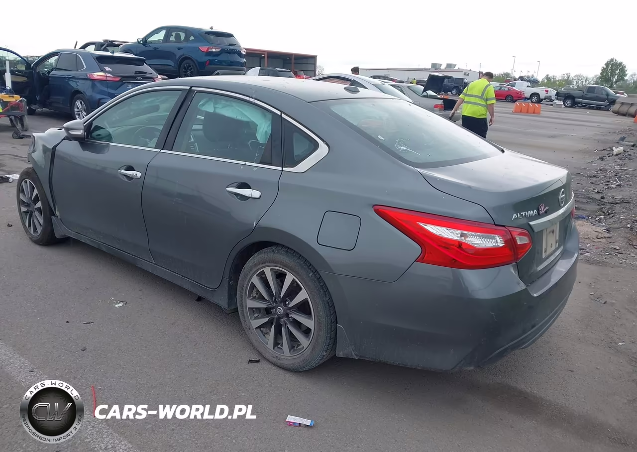2017 Nissan Altima 2.5 Sv VIN:1N4AL3AP4HC297606 - 3