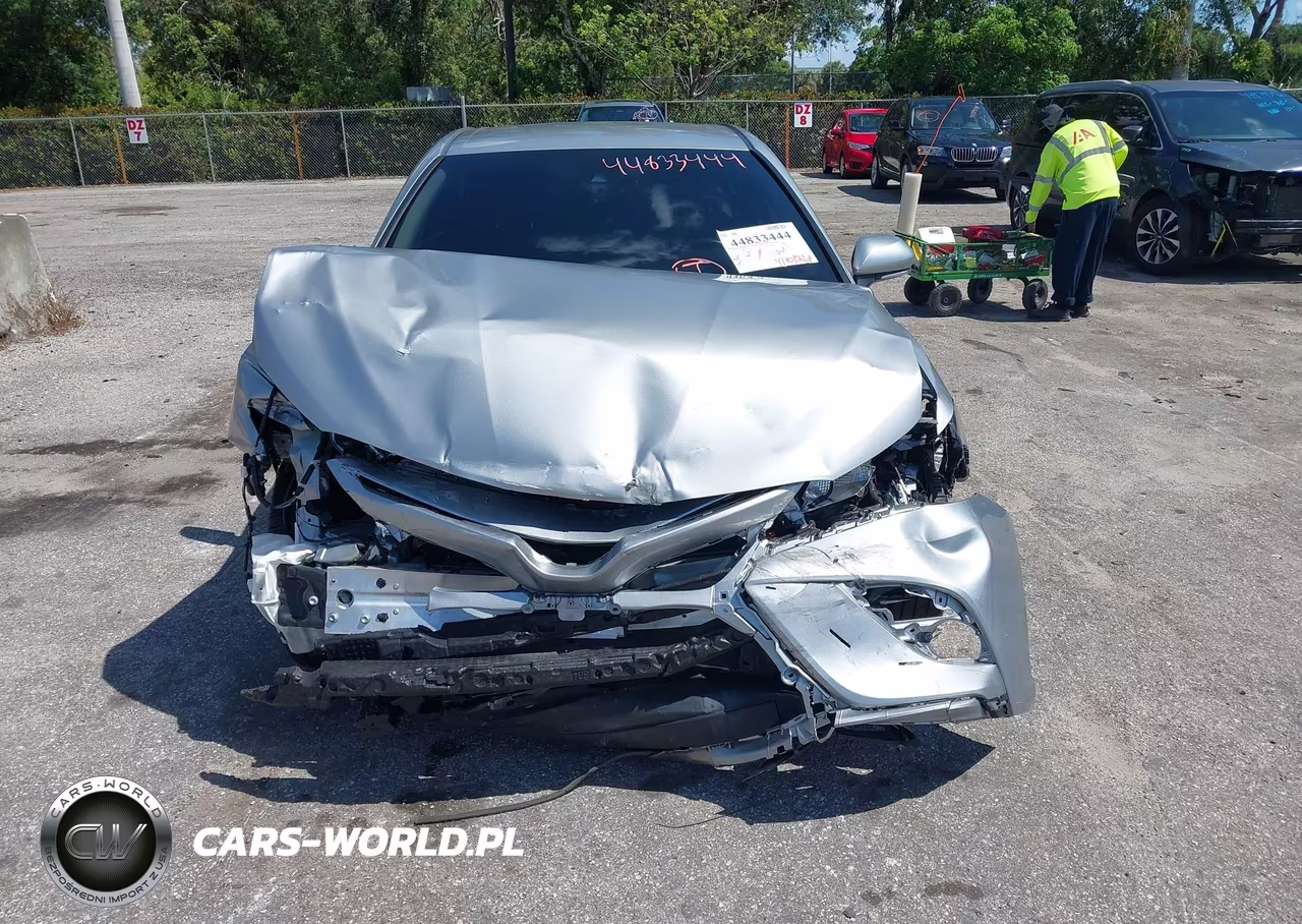 2021 Toyota Camry Se VIN:4T1T11AK6MU486615 - 11
