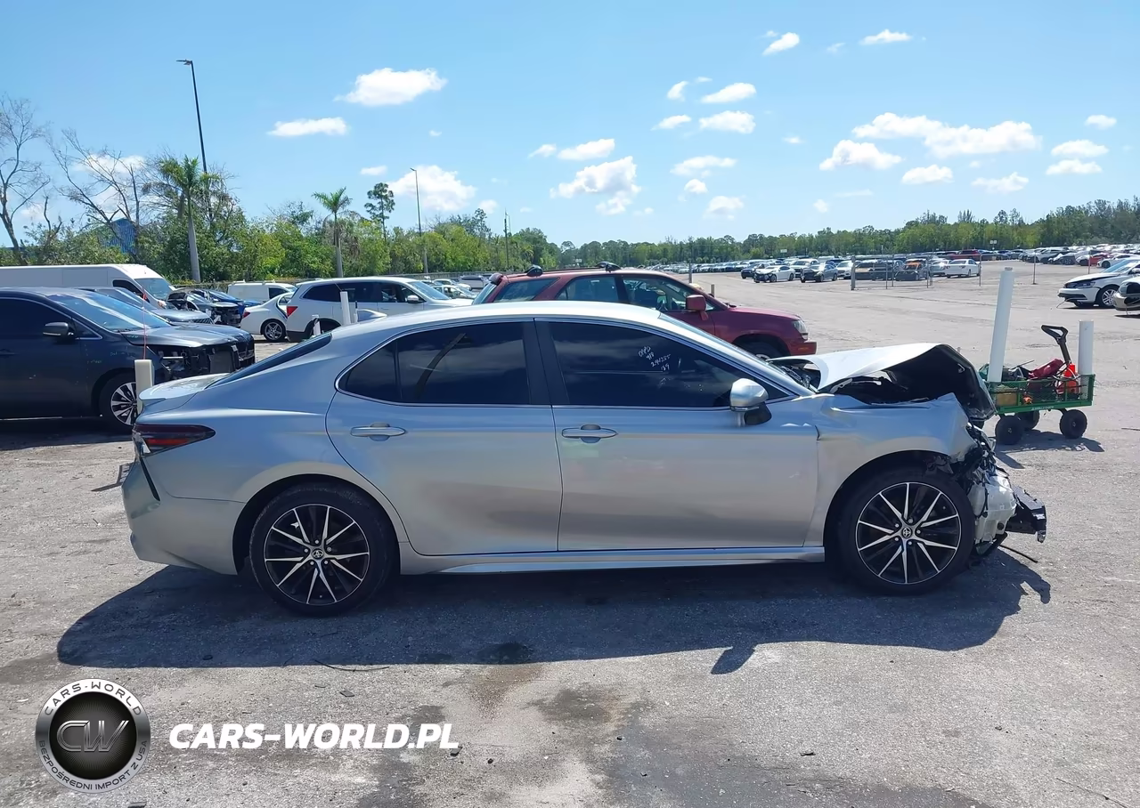 2021 Toyota Camry Se VIN:4T1T11AK6MU486615 - 12