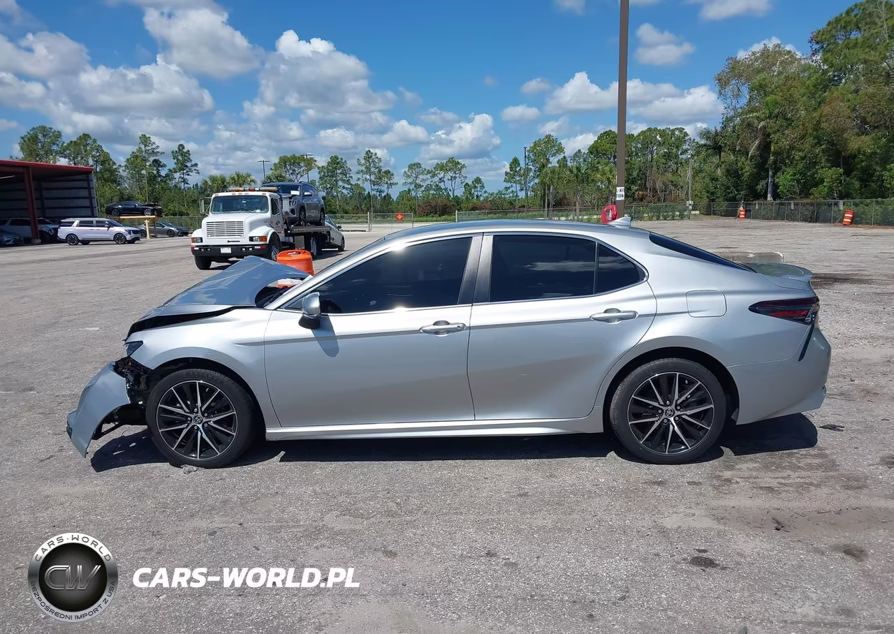 2021 Toyota Camry Se VIN:4T1T11AK6MU486615 - 13