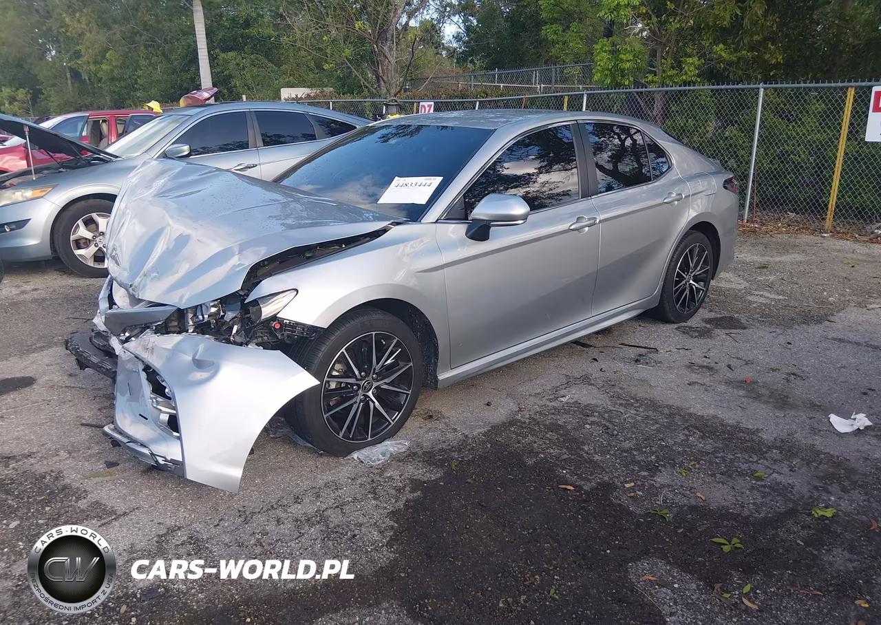 2021 Toyota Camry Se VIN:4T1T11AK6MU486615 - 16
