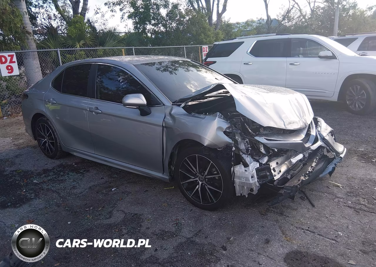 2021 Toyota Camry Se VIN:4T1T11AK6MU486615 - 17