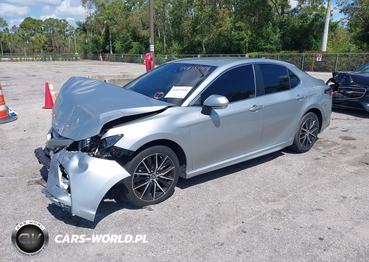 2021 Toyota Camry Se VIN:4T1T11AK6MU486615 - 2