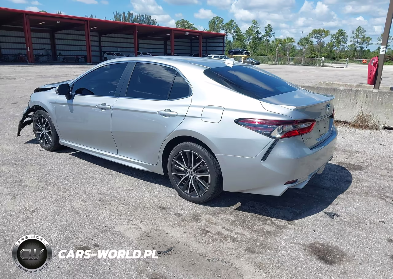 2021 Toyota Camry Se VIN:4T1T11AK6MU486615 - 3
