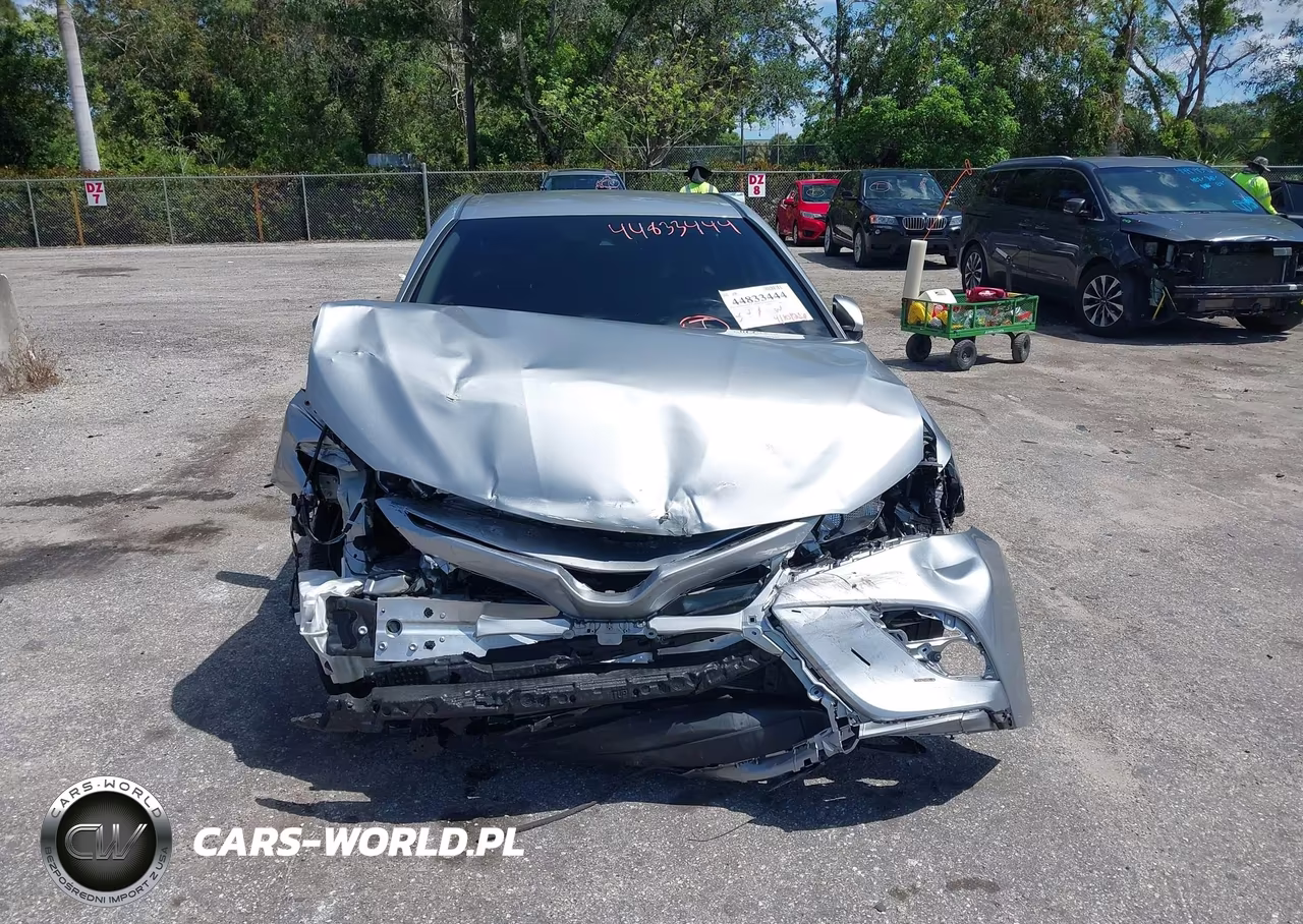 2021 Toyota Camry Se VIN:4T1T11AK6MU486615 - 6