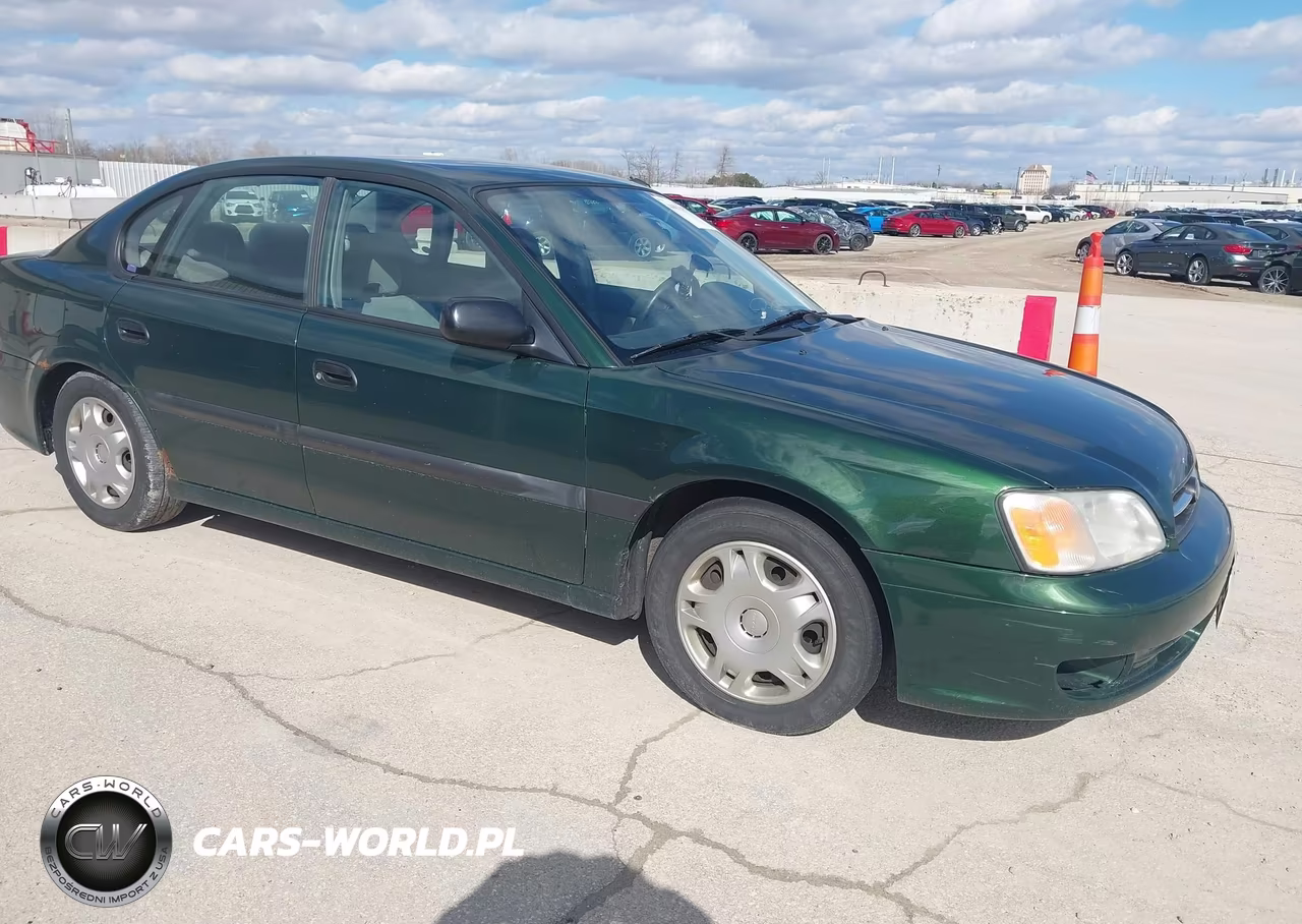 2000 Subaru Legacy L