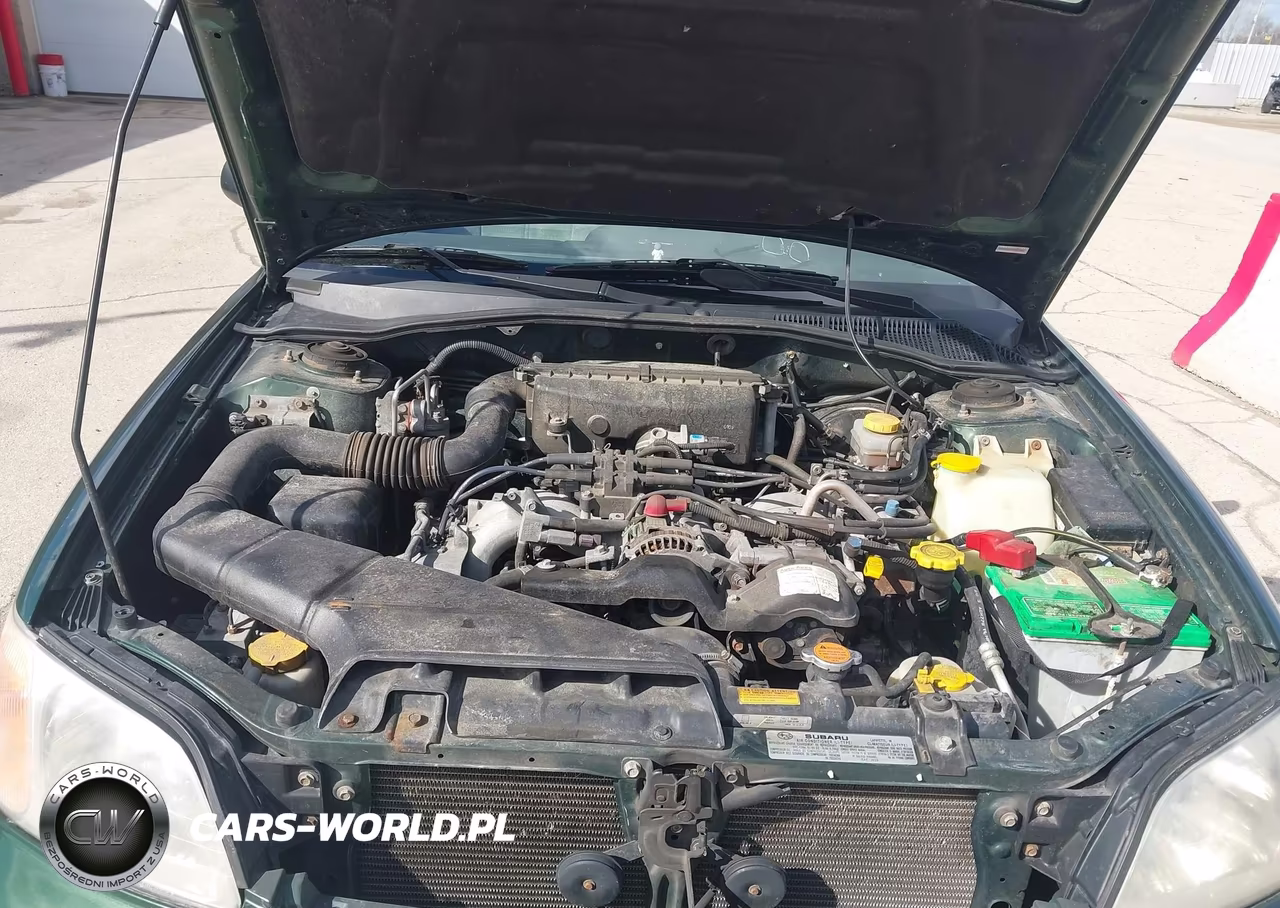 2000 Subaru Legacy L VIN:4S3BE6352Y7214348 - 10