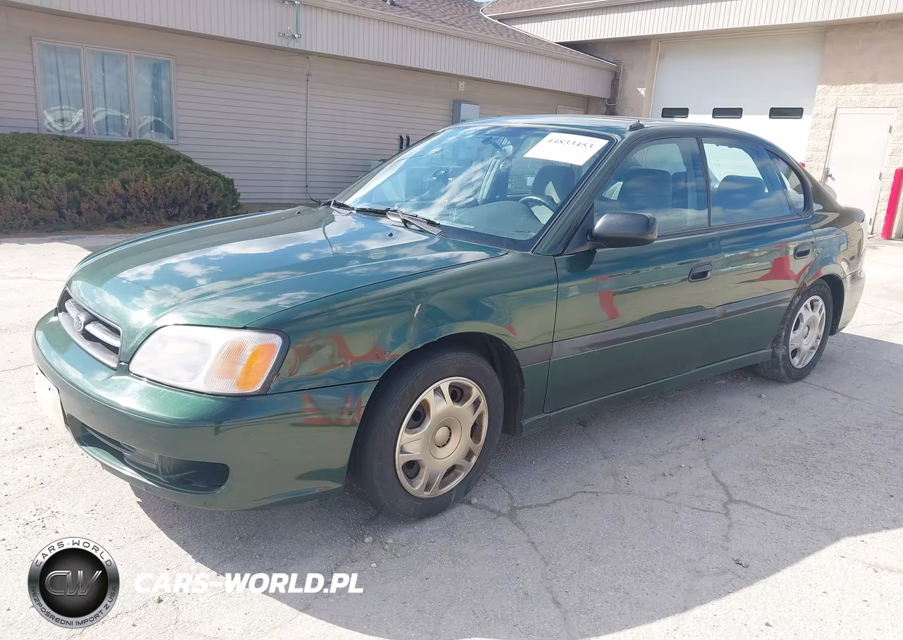 2000 Subaru Legacy L VIN:4S3BE6352Y7214348 - 2