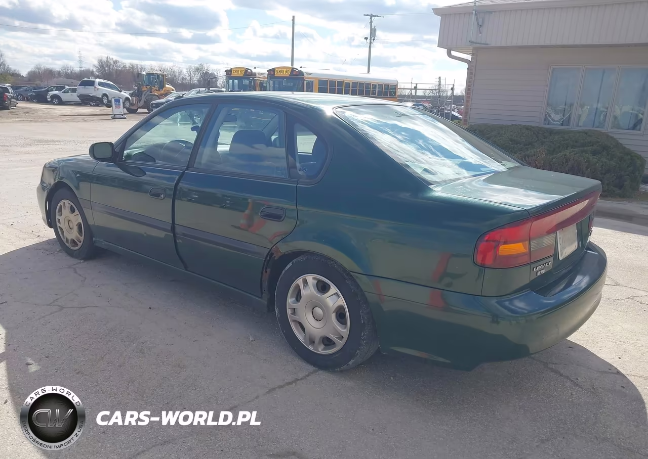 2000 Subaru Legacy L VIN:4S3BE6352Y7214348 - 3