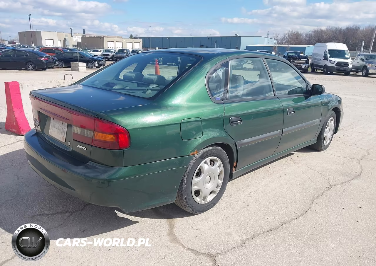2000 Subaru Legacy L VIN:4S3BE6352Y7214348 - 4