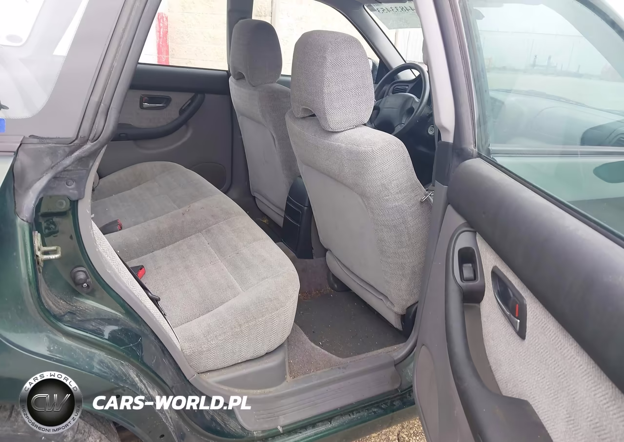 2000 Subaru Legacy L VIN:4S3BE6352Y7214348 - 8