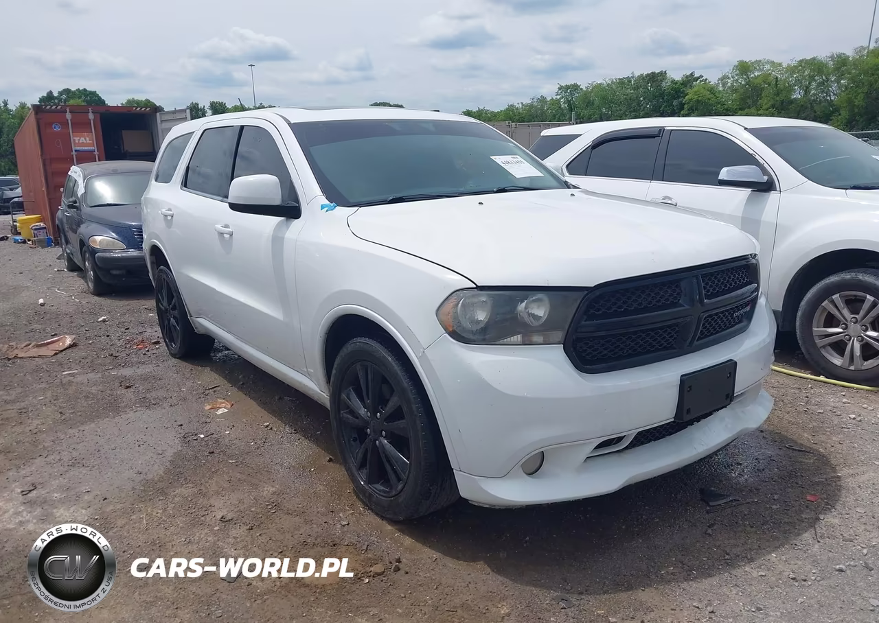 2013 Dodge Durango Sxt