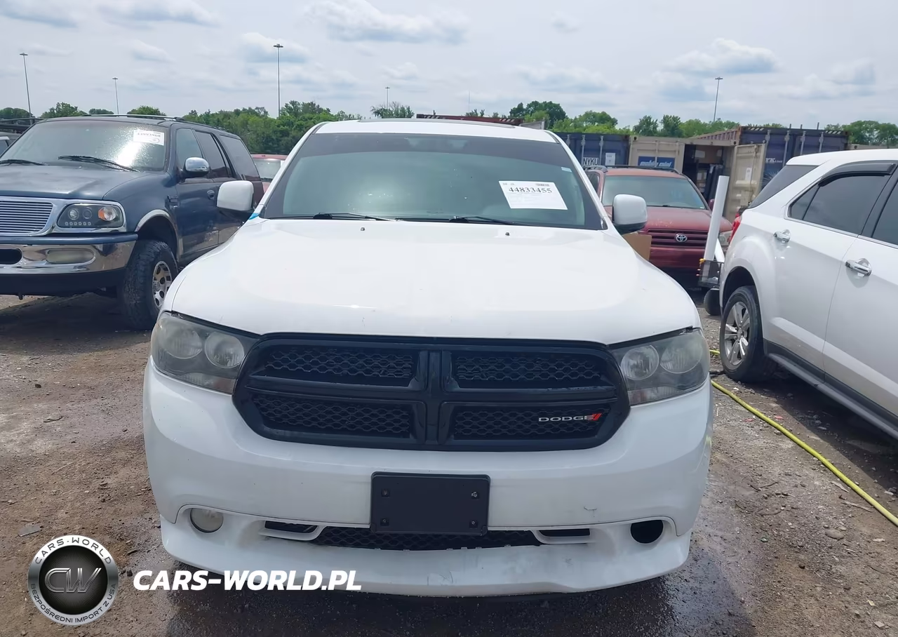 2013 Dodge Durango Sxt VIN:1C4RDJAG2DC687306 - 12