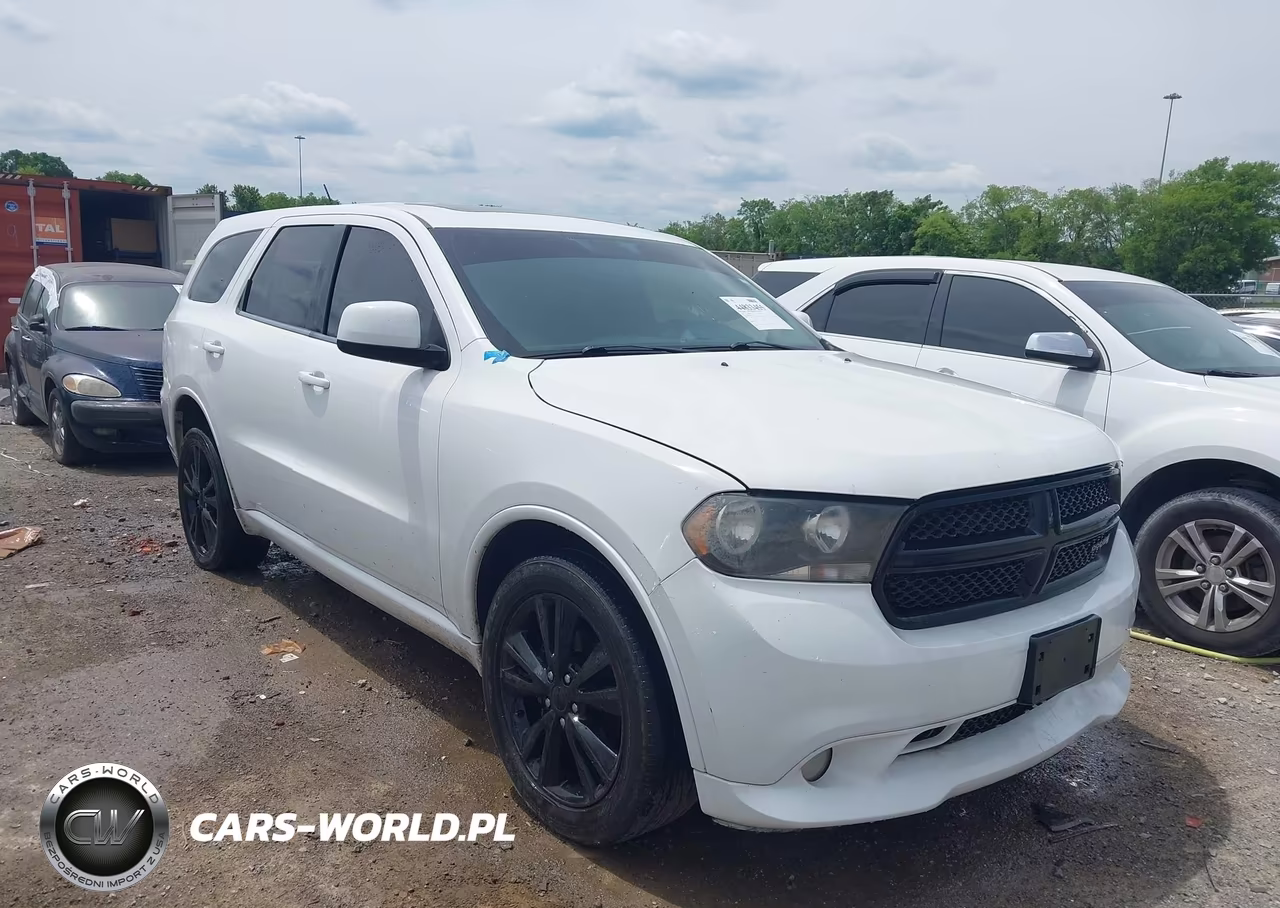 2013 Dodge Durango Sxt VIN:1C4RDJAG2DC687306 - 13