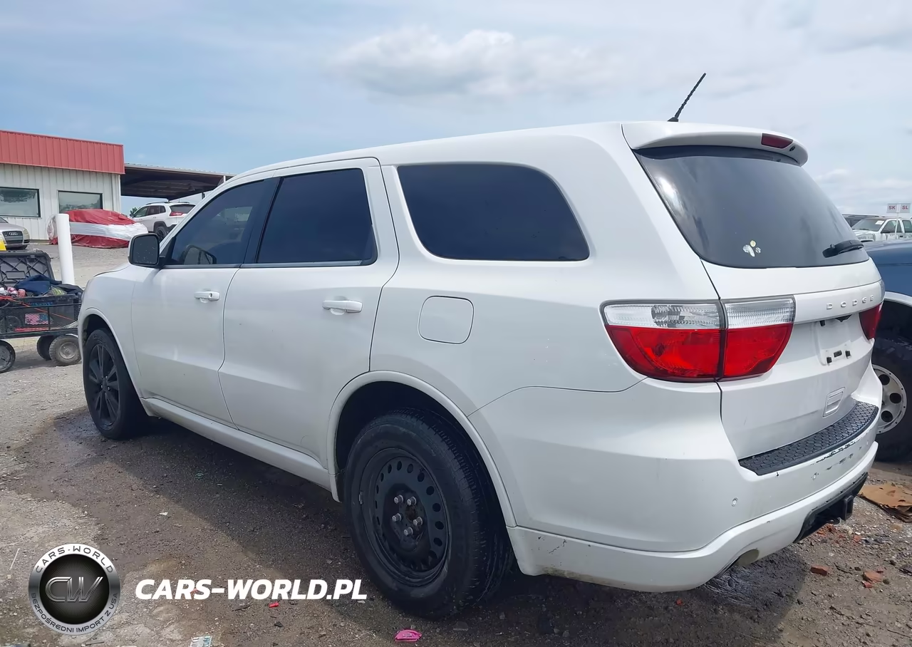 2013 Dodge Durango Sxt VIN:1C4RDJAG2DC687306 - 14