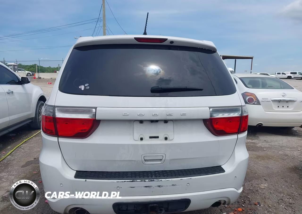 2013 Dodge Durango Sxt VIN:1C4RDJAG2DC687306 - 16