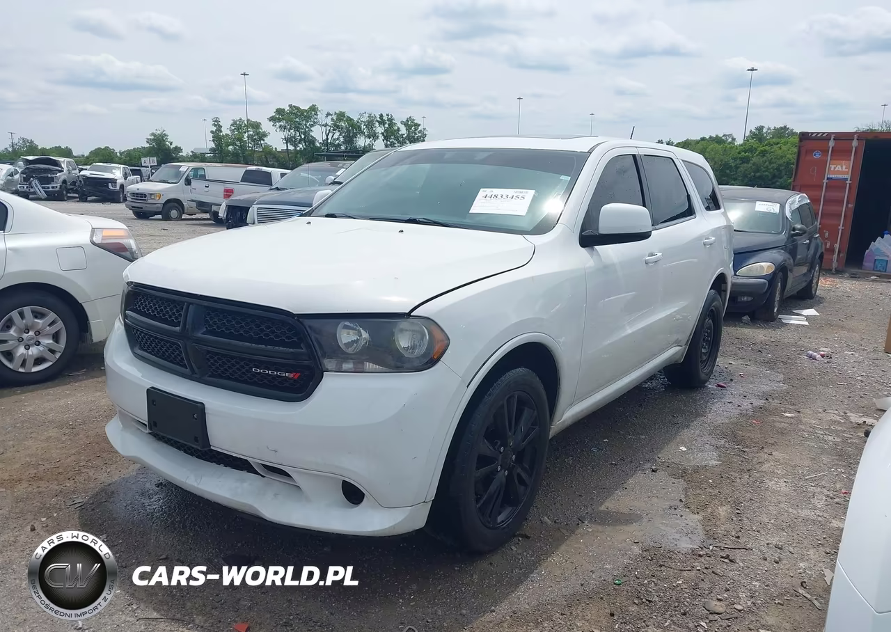 2013 Dodge Durango Sxt VIN:1C4RDJAG2DC687306 - 2