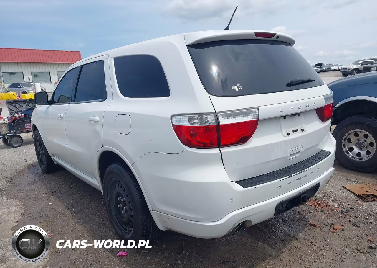 2013 Dodge Durango Sxt VIN:1C4RDJAG2DC687306 - 3