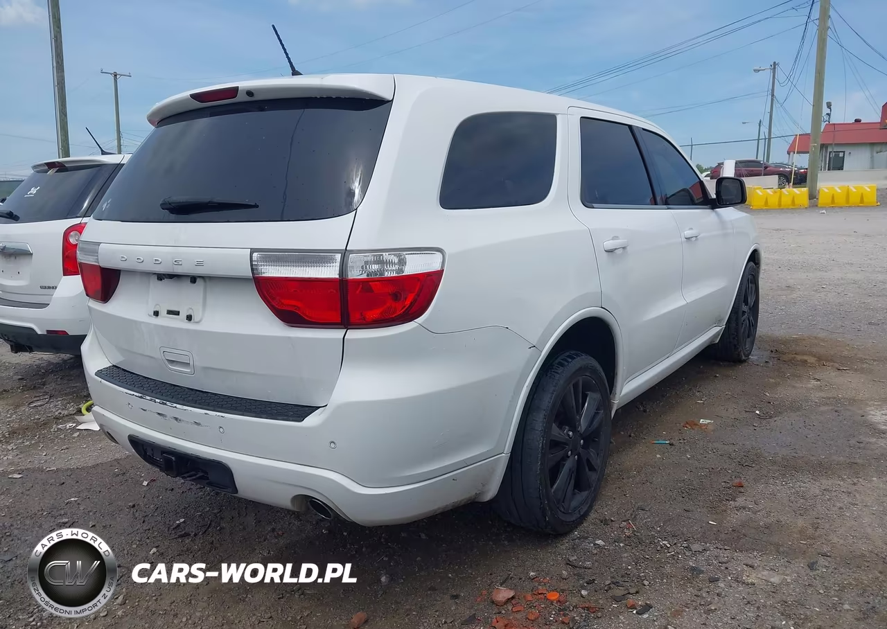 2013 Dodge Durango Sxt VIN:1C4RDJAG2DC687306 - 4