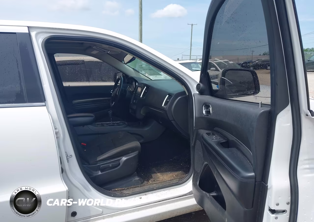 2013 Dodge Durango Sxt VIN:1C4RDJAG2DC687306 - 5