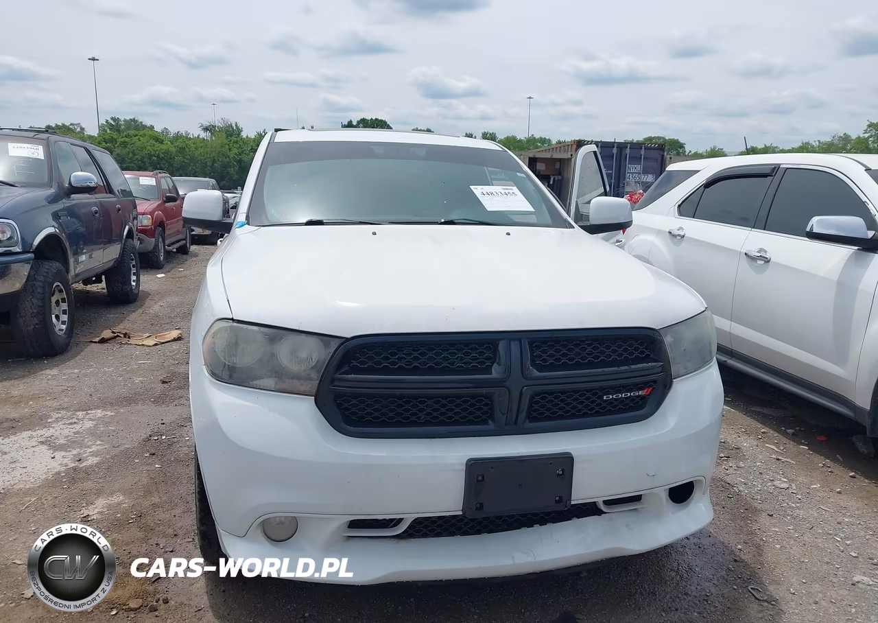 2013 Dodge Durango Sxt VIN:1C4RDJAG2DC687306 - 6