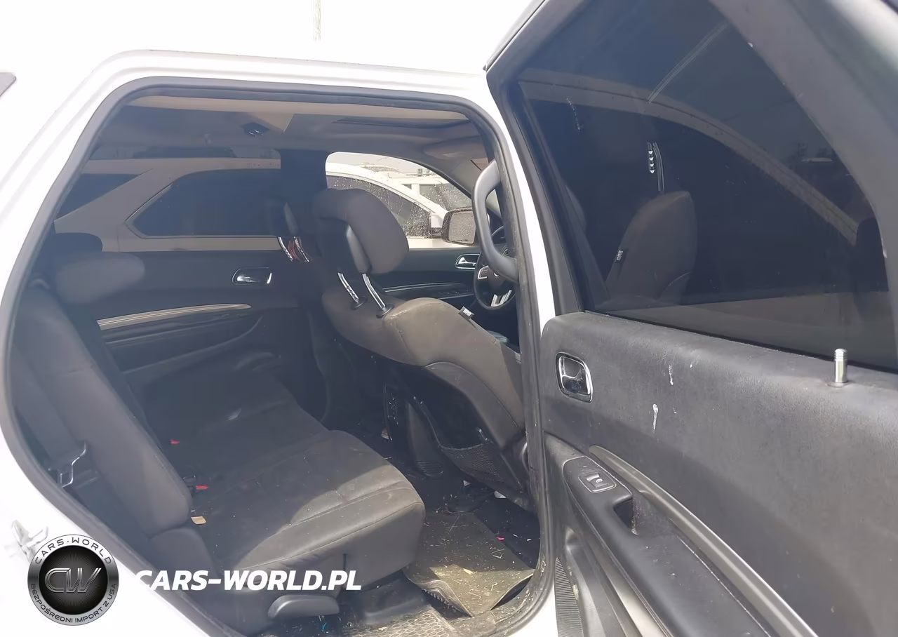 2013 Dodge Durango Sxt VIN:1C4RDJAG2DC687306 - 8