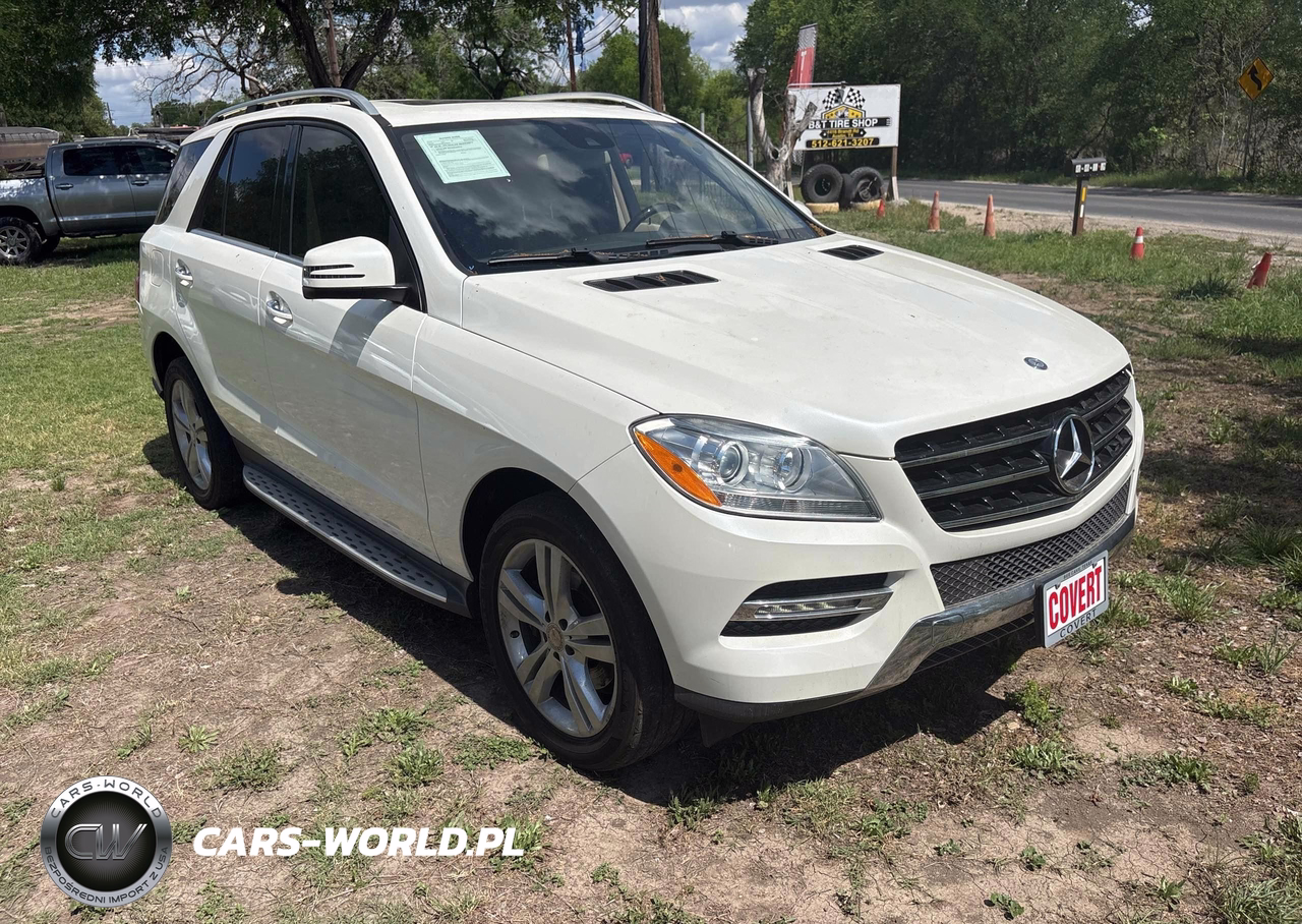 Główne zdjęcie 2015 Mercedes-Benz Ml 350