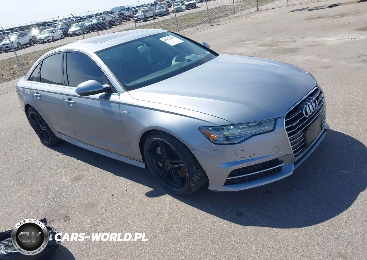 2016 Audi A6 3.0T Premium Plus – zdjęcie 1 z 16