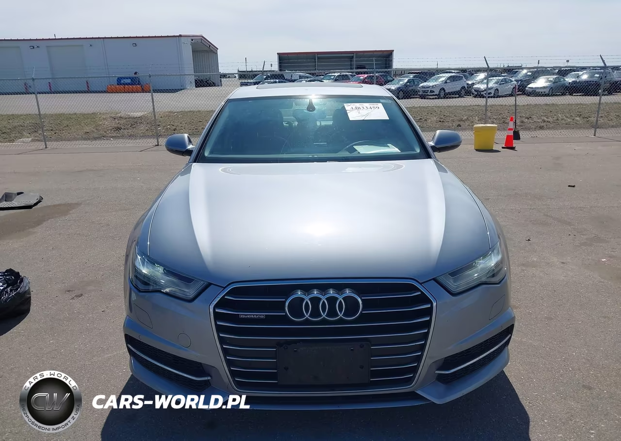 2016 Audi A6 3.0T Premium Plus VIN:WAUFGAFC9GN107281 - 12