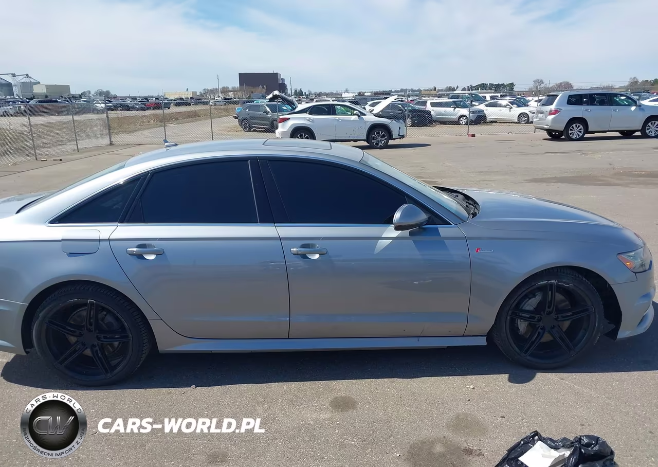 2016 Audi A6 3.0T Premium Plus VIN:WAUFGAFC9GN107281 - 13